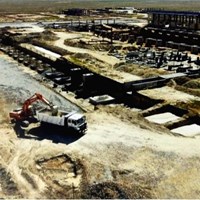 Aluminum Factory, Anode Production Hall